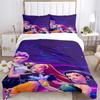 3Pcs Galactic Fashion Heroes Bedding Sets For All Sizes New 3D Printed Bed Cover Comforter Duvet Cover Pillowcase Bedroom Decoration