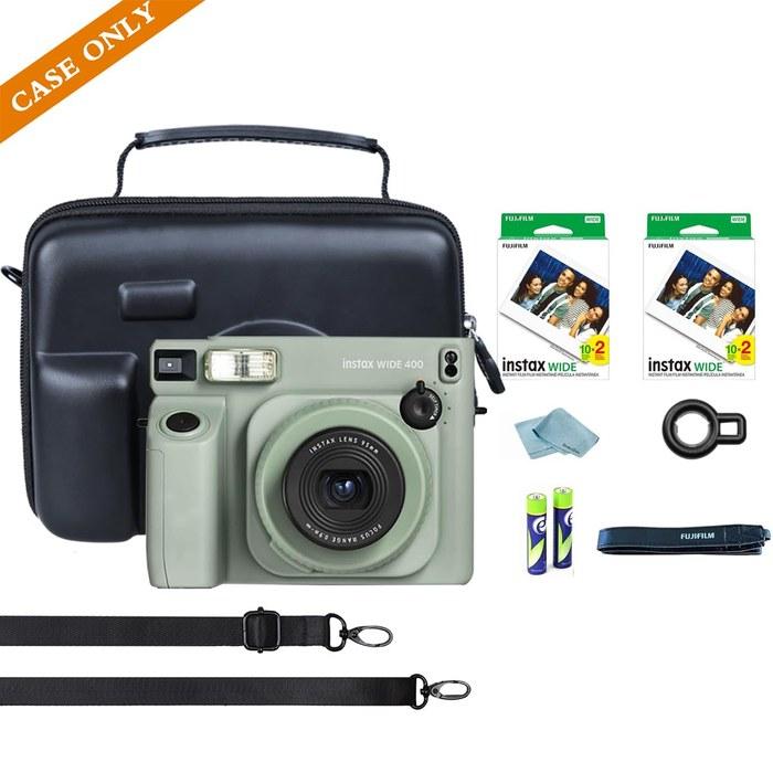[Aproca] Hard Case Travel Case for Fujifilm Instax Wide 300 Instant Film Camera, Black, Compact