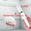 Комплект для прочистки сливного отверстия холодильника Предотвращение замерзания внутри холодильника Инструмент для удаления запаха холодильника Инструменты для очистки труб
