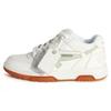 (WMNS) Кроссовки Off-White Out Of Office Низкие 'Белый Коричневый' Женские OWIA259F23LEA0030152