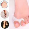 2/4Pcs Gel Pinky Bunion Corrector Little Toe Separator Bunionette Pads Toe for Pain Relief of Corn Callus and Blisters