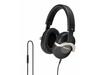 Sony Closed Studio Monitor Headphones Compatible with with Remote Control and Microphone MDR-ZX700IP iPhone/iPod/iPad