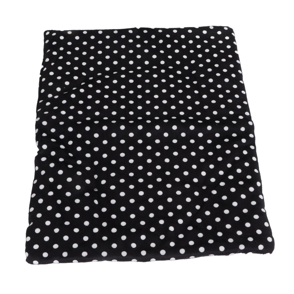 Грелка Моющаяся Складная 3 Регулируемых Температур USB Зарядка Грелка для Питомцев для Кошки Собаки Леопардовый Принт