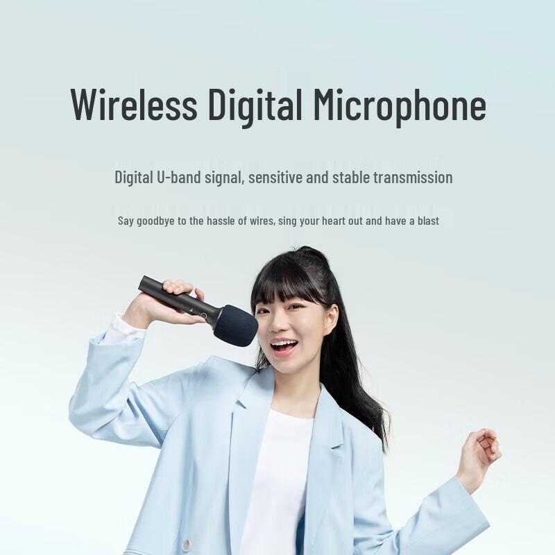 Беспроводной двойной микрофонный комплект Xiaomi KTV