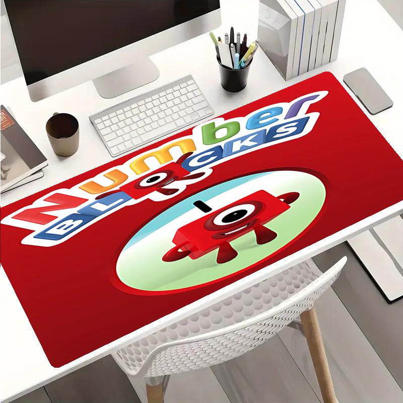 Numberblocks1 Mouse Pad - Non-Slip Rubber Base, Smooth Surface for Work,Gaming,Office,And Home Use, Desk Mouse Pad