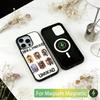 H-Hollywood U-Undead Band Phone Case For iPhone17,16,15,14,13,12,11 Plus,Pro Magnetic For Magsafe Wireless Charging