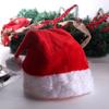 5Pcs/pack Luminous Christmas Hat Light Up Santa Hats with Colorful/Warm LED Lights for 2024 New Year's Festivities