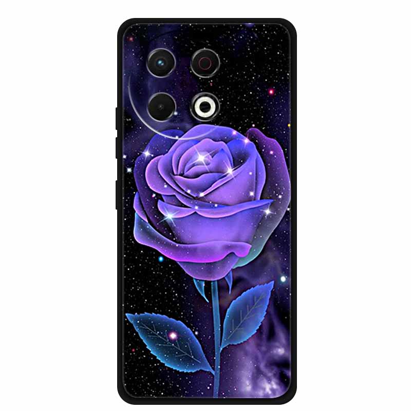Чехол для Tecno Spark 30 Pro 4G Spark30 Pro Coque Черный Силиконовый Мягкий Задний Чехол Чехол для Телефона Tecno Spark 30 Pro 30Pro Сумка