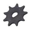 410 9T Sprocket Wear Resistance Type D High Speed Motor Drive Pinion Gear for MY1016 / MY1025 Motor