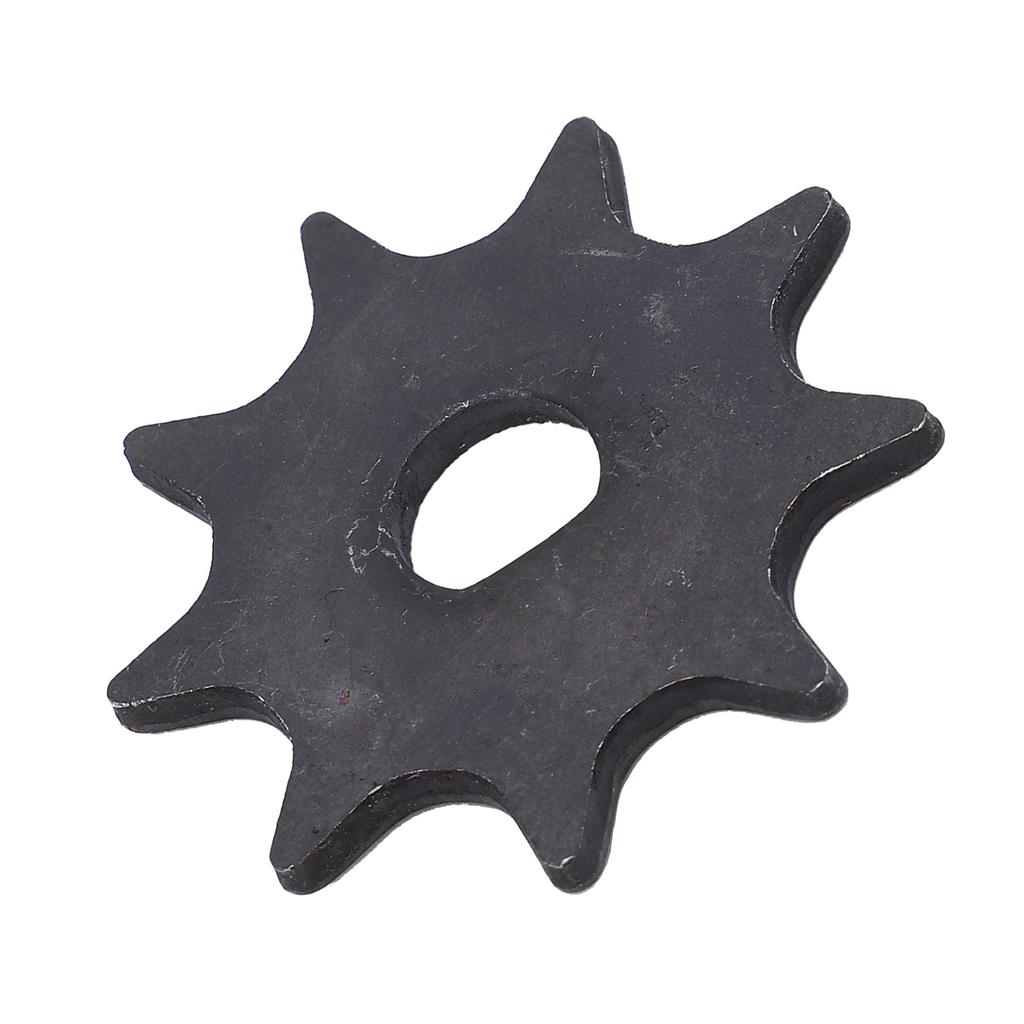 410 9T Sprocket Wear Resistance Type D High Speed Motor Drive Pinion Gear for MY1016 / MY1025 Motor