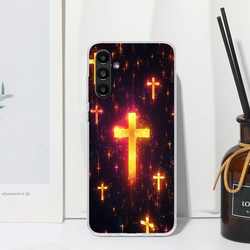 Jesus Bible Phone Case For Samsung Galaxy A17 A37 A57 A16 A26 A36 A56 A15 A25 A35 A55 A14 A24 A34 A54 A13 A23 A33 A53 A07 Galaxy