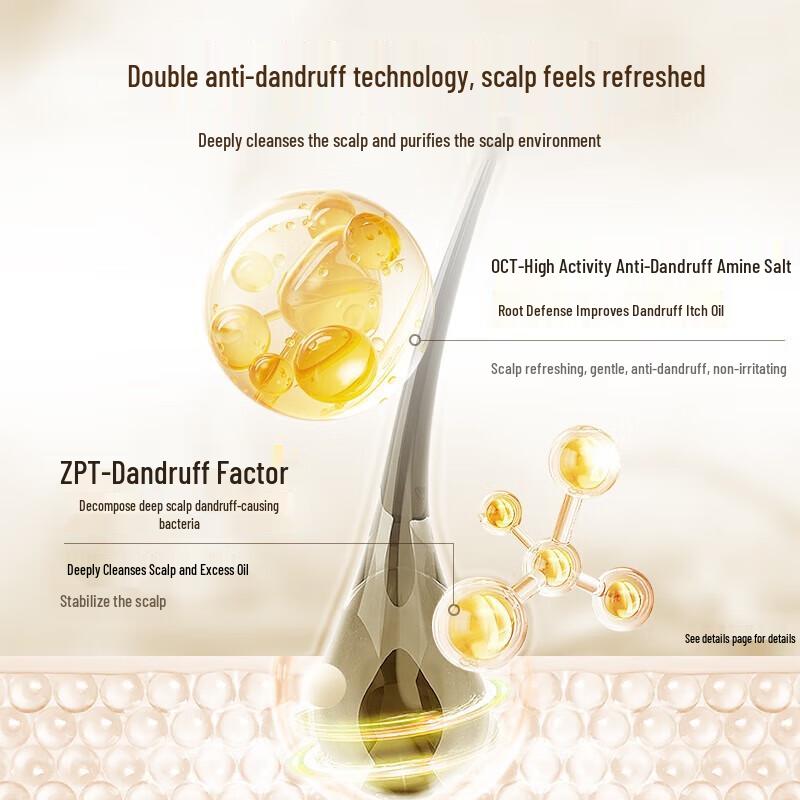 Lafang Freesia Scent Anti-Dandruff Smoothing Shampoo Twin Pack