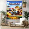Roblox Custom Your Name Wall Decor Tapestry Art For Pet Memorial Birthdaywedding Party Backdrop Family Gift