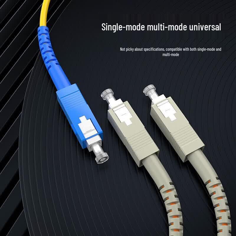 SAMZHE LC-ST Fiber Optic Adapter Coupler
