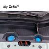 Left hand drive Front Cabin Storage Box For Leapmotor T03 2023 2024 2025 ABS Waterproof Storage Box front spare box Accessories
