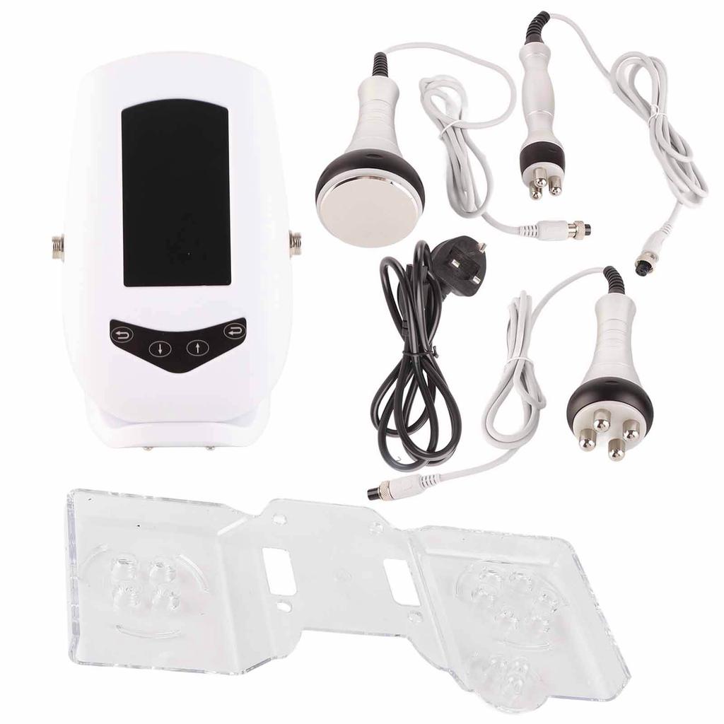 40K Vacuum Ultrasonic Body Slimming Machine Cavitation RF Weight Loss Beauty MachineUK Plug 110~240V