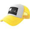 Pomeranian Heartbeat Dog Lover Mesh Trucker Hat Unisex Adjustable Snapback Cap Casual Outdoor
