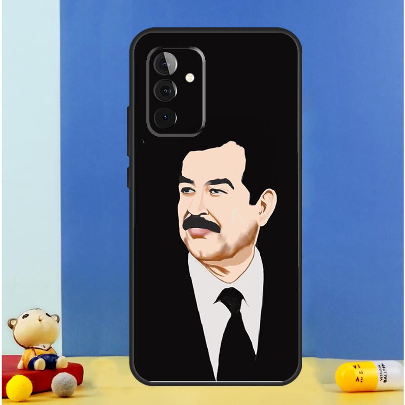 Saddam Hussein Iraq Case For Samsung Galaxy A16 A36 A56 A06 A54 A34 A14 A13 A53 A12 A22 A32 A52 A35 A17 A15 A55
