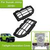 Защитный Кожух Колпак Заднего Фонаря Для Suzuki Jimny JB64 JB74W 3/5-дверный 2019-2026 Декоративная Накладка Защита Заднего Фонаря Автоаксессуары