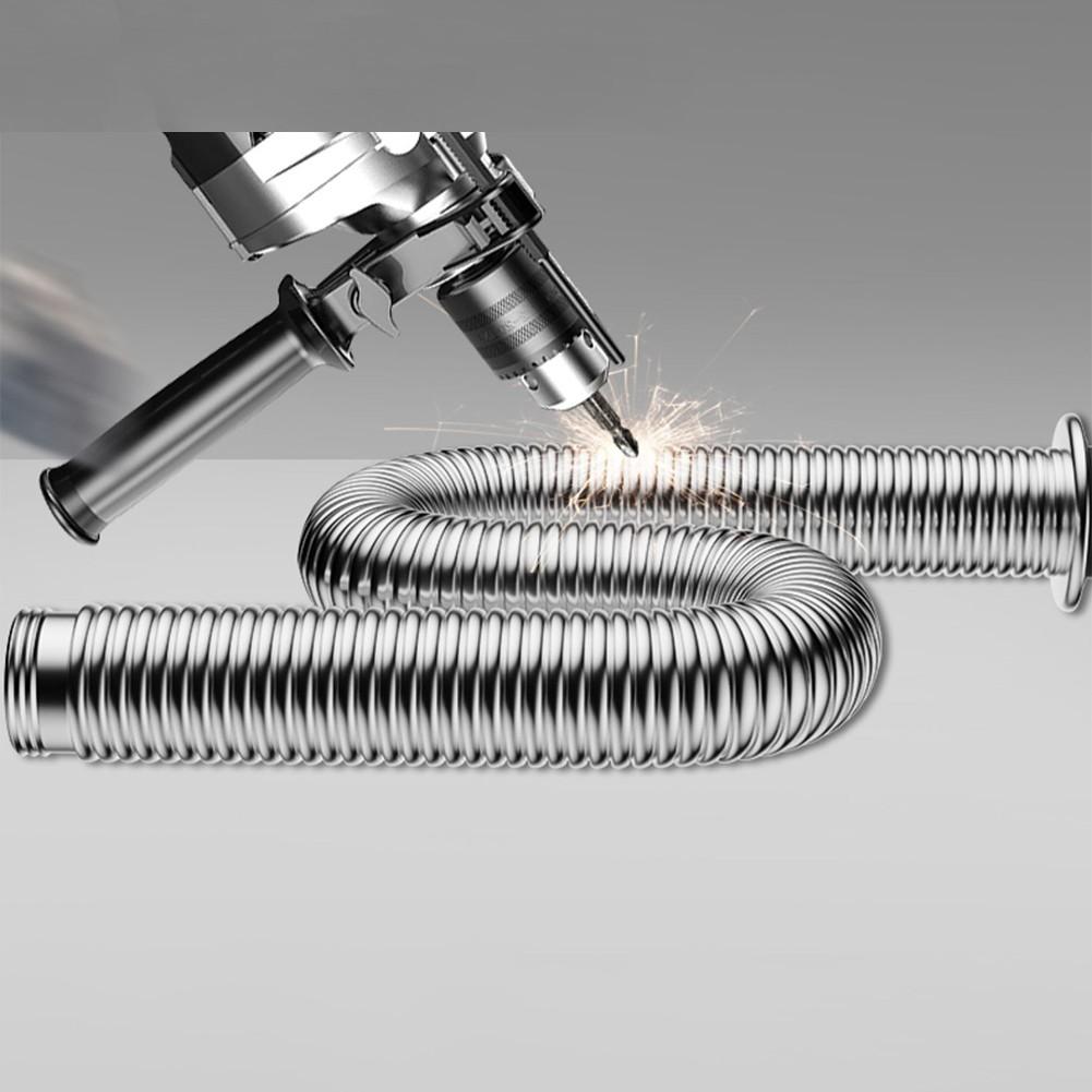 Сливной шланг для раковины 40/60 см гибкий кухонный сменный