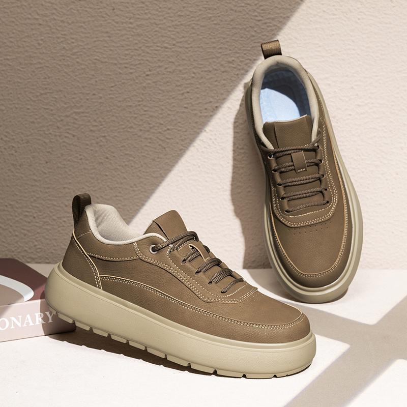 Unisex Thick Sole Sneakers Casual Shoes Everyday Walking and Casual Wear Commuting and Travel Seasonal Daily Footwear Sizes 39-44