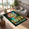 Hammarby Printed Crystal Velvet Rug Non‑Slip Crystal Velvet Carpet For Sofa Bedroom Indoor Home Decoration
