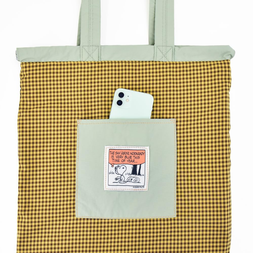 [Marimo Craft] Двусторонний рюкзак-мешок GN Snoopy