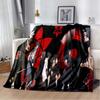 Одеяло Наруто, высококачественное фланелевое теплое мягкое плюшевое одеяло на диван-кровать, подходит для кондиционера, одеяло для сна