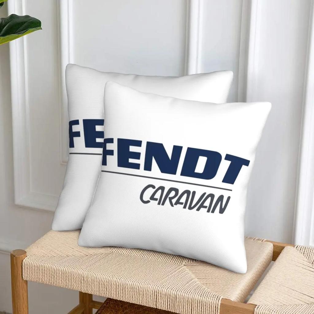 Fendt Caravan 2 Pcs Square Pillowcase Pillow Cover Cushion Decor Comfort Throw Pillow For Home Living Room