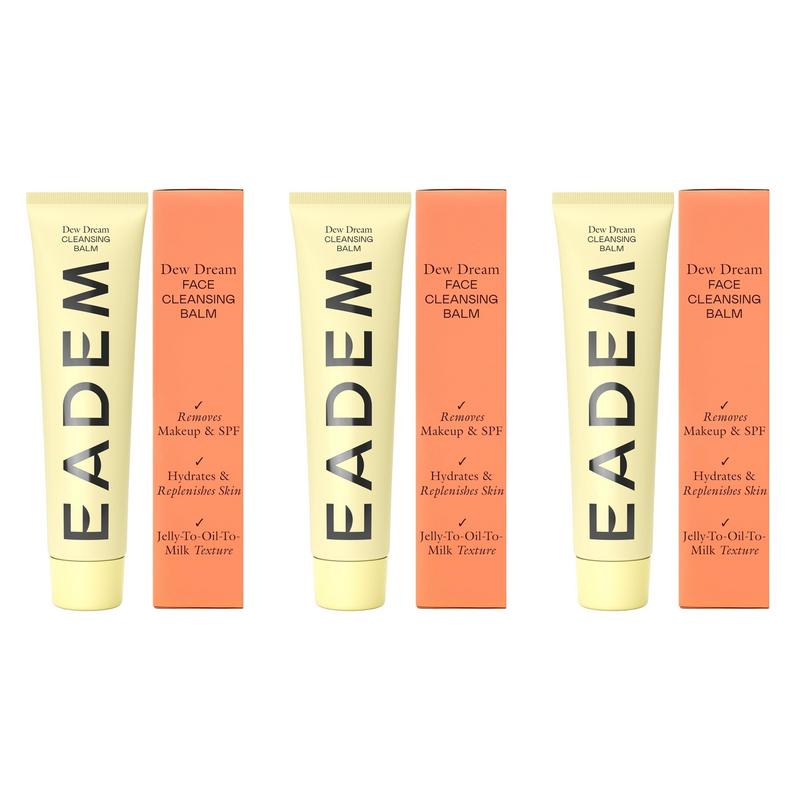 Iadem Dew Dream Moringa Tiger Grass Cleansing Balm 96g, 3 pcs