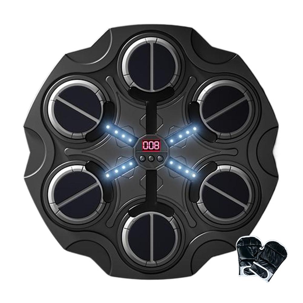 Smart Bluetooth Music Boxing Machine Gloves Boxing Training Punching Bag Boxing Equipment Muay Thai Home Gym For Adults Kids