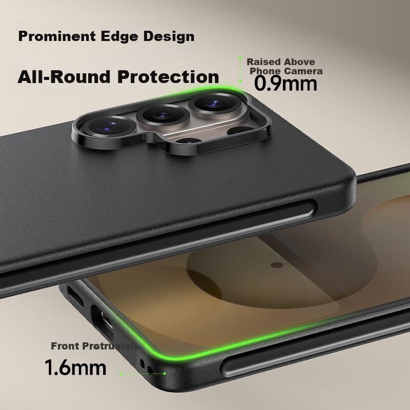 BELKIN Samsung S26+ Magnetic Case Matte Black Phone Cover