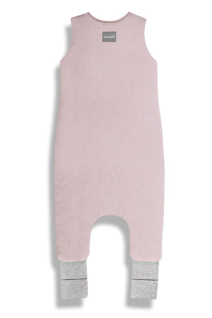 Спальный мешок с муслиновыми ножками M (3-5 лет) Роза