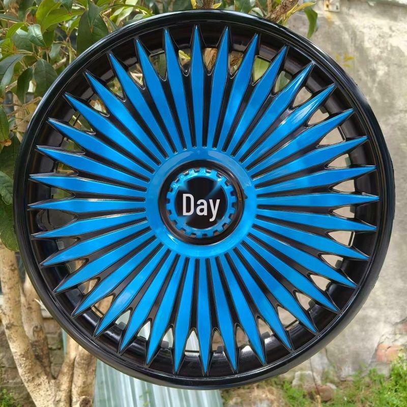 14/15 Inch Wheel Hub Cap for New Energy Yuanhang Xingxiang V5E6E5 - Modified Iron/Steel Decorative Cover