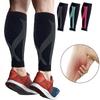 1Pair Calf Compression Sleeves for Men Women - Footless Compression Socks Support for Varicose Vein, Nursing, Pregnancy, Running