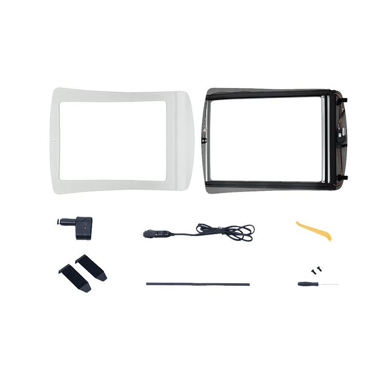 Tesla Model Y Sunroof Electric Sunshade: Roof Protection & Heat Insulation Curtain