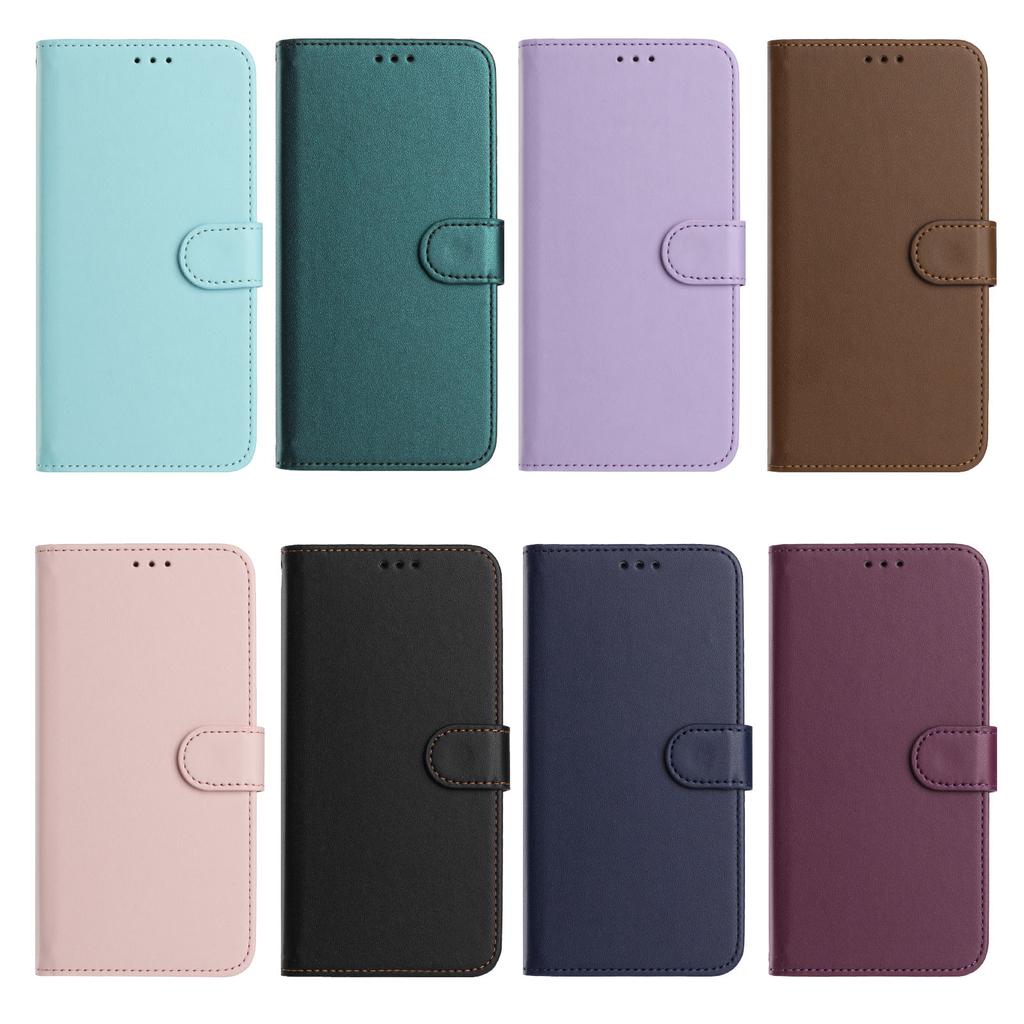Solid Color Flip Leather Case For Samsung Galaxy X Cover 7 Pro 6 Pro Xcover 7 5 4 4S Magnetic Wallet Stand Phone Cover Funda