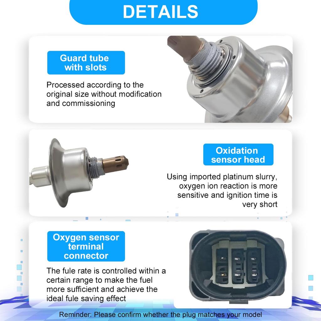 234-5714 Air Fuel Ratio Upstream Oxygen 02 Sensor for 2019-2020 Hyundai Tucson Santa Fe Tucson for Kia Optima Sorento Sonata Sorento Santa Fe 2.4L