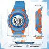 [Citizen Q&Q] Часы, Q&Q 10 АТМ Водонепроницаемые Цифровая коллекция G32A-001V