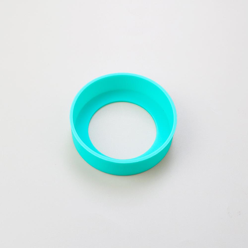 Silicone World 6.5CM Силиконовая Термокружка Нижняя Крышка Защитный Чехол для Бутылки с Водой Противоскользящее Кольцо Подставка под Стакан 65MM Подставка для Кружки