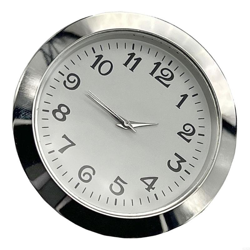 62KD 2-1/8-дюймовая часовая головка, часовая вставка с арабскими цифрами, часовая вставка для часовщиков и энтузиастов DIY, коллекционер