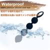 Anal Beads Anal Beads Anal Beads Anal Plug Silicone Diameter 4 Consecutive Peas Bud Anal Pearl Anal Plug Development Beginner Anal with Ring Beginner