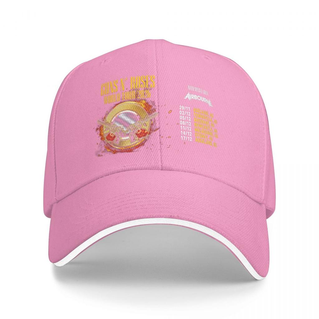 Baseball Caps GUNSN ROSES Tour Trendy Casquette Men Women Sport Spring Hats
