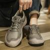 Модные Высококачественные Повседневные Мужские Туфли Перфорированные Дышащие Легкие Кроссовки для Ходьбы Летние Ручной Работы Мягкая Подошва Обувь для Вождения