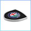 1 шт. 3D Металлическая эмблема-щиток на дверь автомобиля Наклейка на кузов автомобиля Стайлинг для Alfa Romeo 147 159 Giulietta Giulia Mito Spider Alpha Подголовник