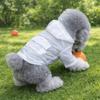 Fast Drying Pet Sun Protection Clothing Adjustable Dog Sunscreen Jacket  Outdoor Walk