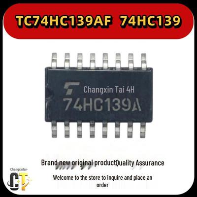 Совершенно новый TC74HC139AF, маркировка 74HC139A, микросхема для поверхностного монтажа SOP16-5.2.