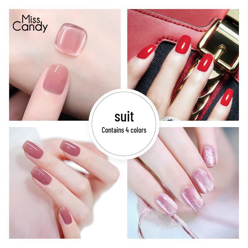 Miss Candy Professional Gel Nail Polish Collection