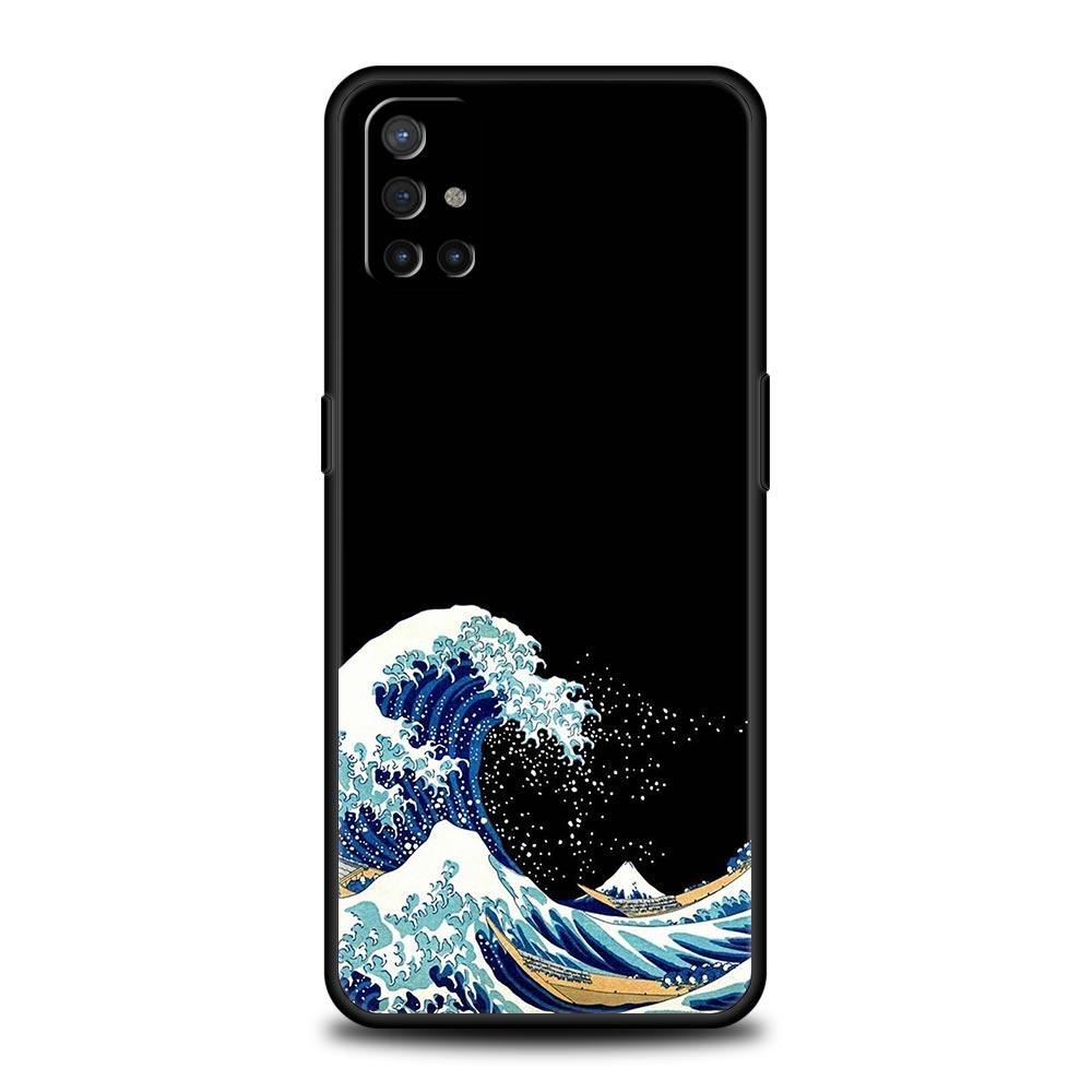 Чехол для телефона для OnePlus 12 11 10 9 Pro 9T 12R 10R 9R 9RT 10T 8T 8 7 6T 7T Nord 2T CE 2 5G Обложка Япония Великая волна в Канагаве