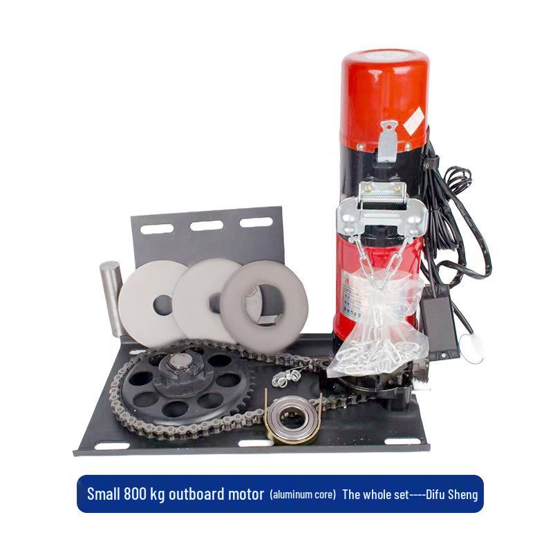 Universal Silent 800kg Roller Shutter Door Motor for Home or Shop